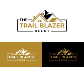 Thetrailblazeragent.com or The Trail Blazer Agent entry by CITRA_DESIGN05