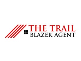 Thetrailblazeragent.com or The Trail Blazer Agent entry by Design Rock