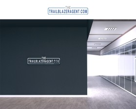 Thetrailblazeragent.com or The Trail Blazer Agent entry by Tasyarin74