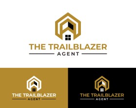 Thetrailblazeragent.com or The Trail Blazer Agent entry by CITRA_DESIGN05