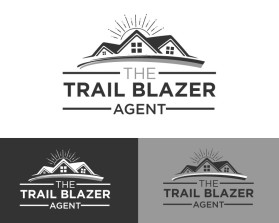 Thetrailblazeragent.com or The Trail Blazer Agent entry by bayu_desain88