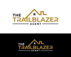 Thetrailblazeragent.com or The Trail Blazer Agent entry by CITRA_DESIGN05