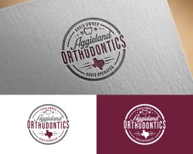 Aggieland Orthodontics entry by Crisdy99