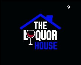 Winning entry: The Liquor House entry by WOWIDEA