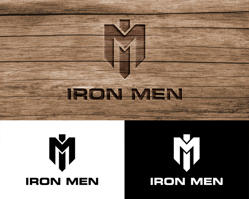 Logo Design for Iron Men