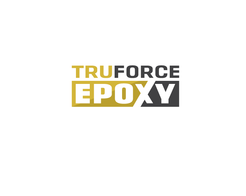 Logo Design for TruForce Epoxy