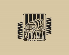 Candyman Seal and Stripe entry by WOWIDEA99