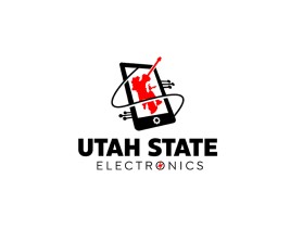 Utah State Electronics entry by Daga Studio