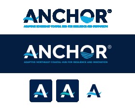 ANCHOR initiative logo entry by iosiconsdesign