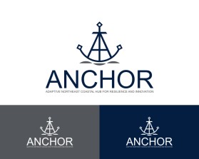 ANCHOR initiative logo entry by binbin design