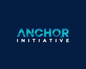ANCHOR initiative logo entry by blxdesigns