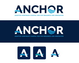 ANCHOR initiative logo entry by iosiconsdesign