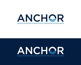 ANCHOR initiative logo entry by beckydsgn