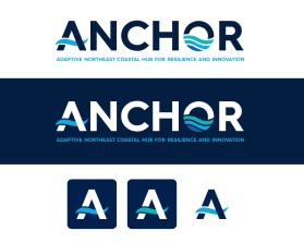 ANCHOR initiative logo entry by iosiconsdesign