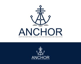 ANCHOR initiative logo entry by binbin design