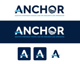 ANCHOR initiative logo entry by iosiconsdesign