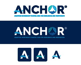 Winning entry: ANCHOR initiative logo entry by iosiconsdesign