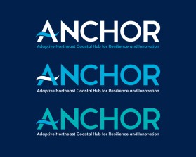 ANCHOR initiative logo entry by iosiconsdesign