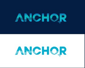 ANCHOR initiative logo entry by blxdesigns