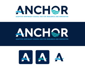 ANCHOR initiative logo entry by iosiconsdesign