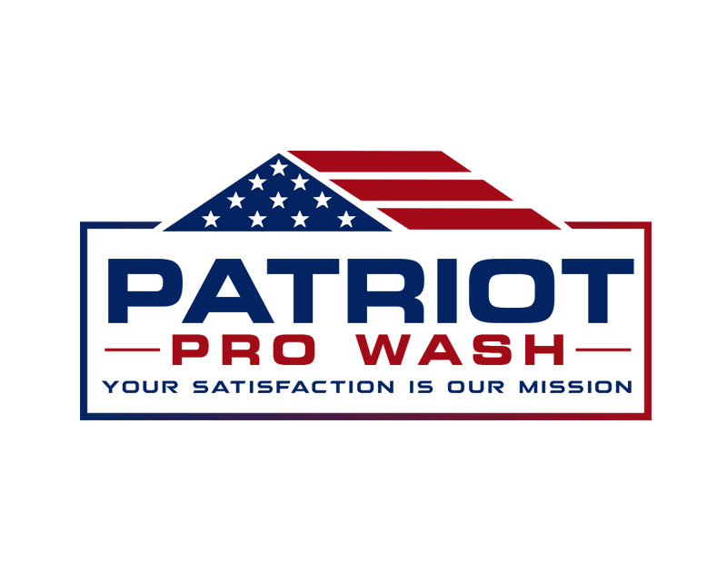 Logo Design for Patriot Pro Wash
