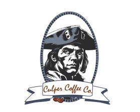 Culper Coffee Company entry by Yulia Omarov