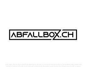 Abfallbox.ch entry by FXF Creations