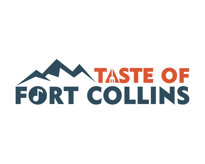 Logo Design for Taste of Fort Collins