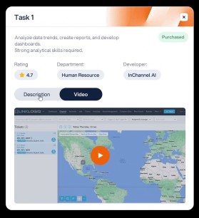 Inchannel AI entry by arvinatic
