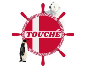 Design for decal to put on a boat and printed or embroidered on clothing entry by Vecno_Designs