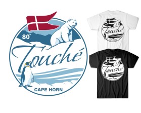 Design for decal to put on a boat and printed or embroidered on clothing entry by Armchtrm