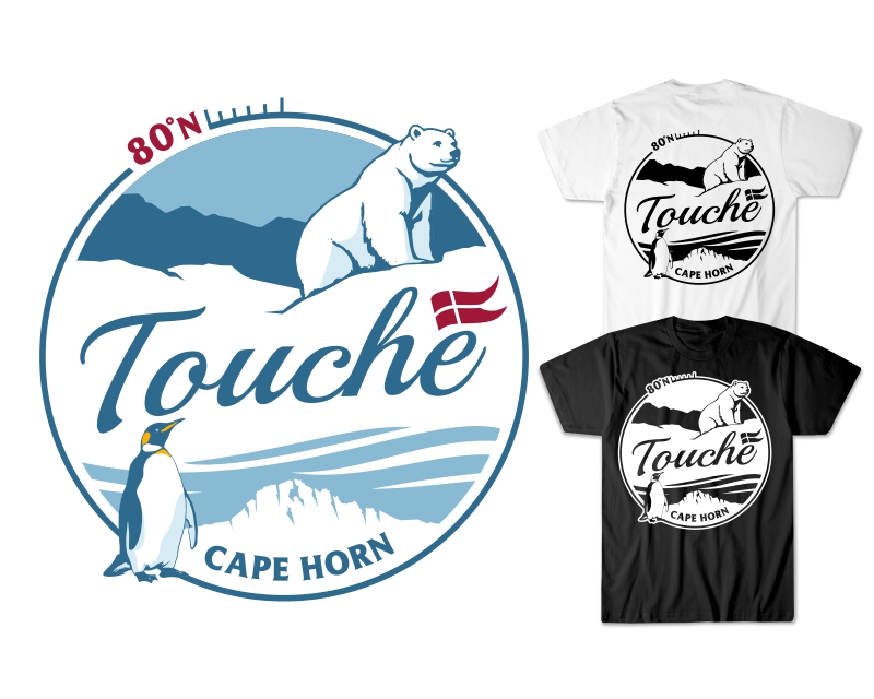 Graphic Design for Design for decal to put on a boat and printed or embroidered on clothing