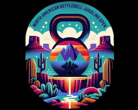 North American Kettlebell Juggling Open entry by 205stylez