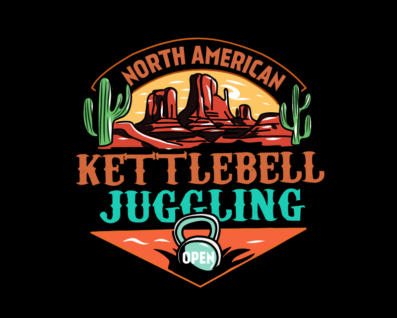 Logo Design for North American Kettlebell Juggling Open