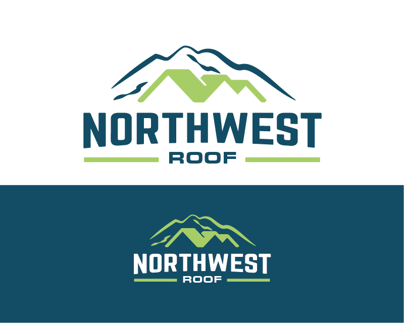 Logo Design for Northwest Roof