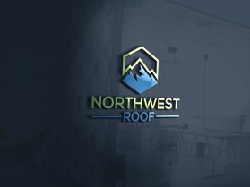 Northwest Roof entry by Design Rock