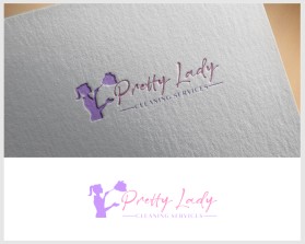 Pretty Lady Cleaning Services entry by Billahi