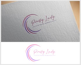 Pretty Lady Cleaning Services entry by Billahi
