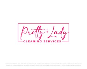 Pretty Lady Cleaning Services entry by FXF Creations