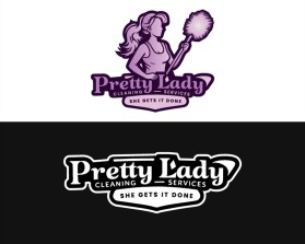 Pretty Lady Cleaning Services entry by WoopsMan