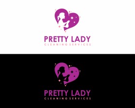 Pretty Lady Cleaning Services entry by Superkin