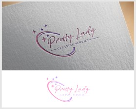 Pretty Lady Cleaning Services entry by Billahi