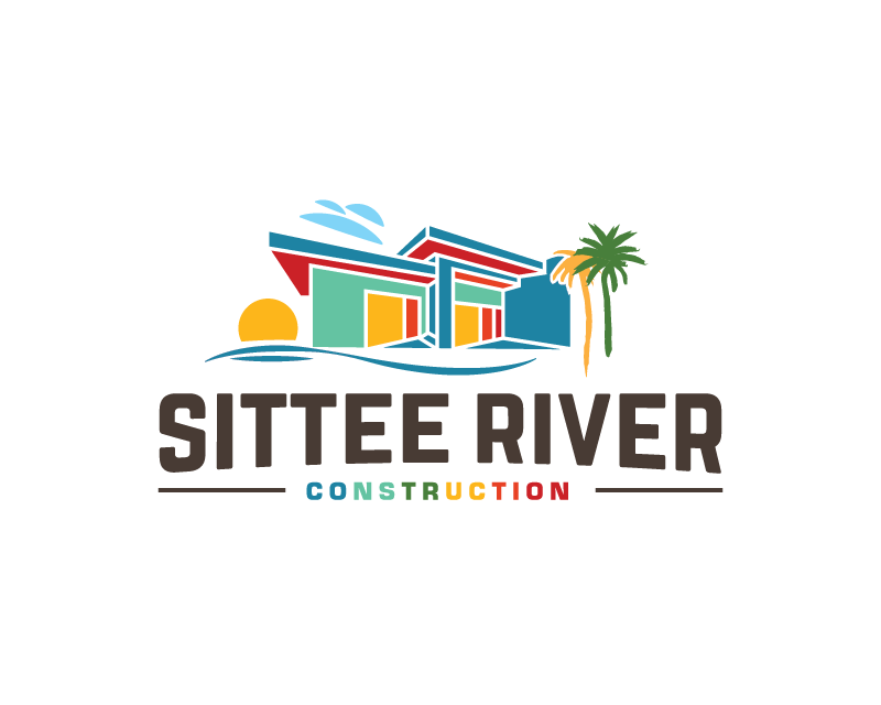 Logo Design for Sittee River Construction