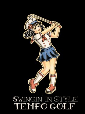 TEMPO GOLF TSHIRT DESIGN CONTEST entry by Piyush Sharma