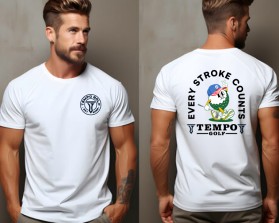 TEMPO GOLF TSHIRT DESIGN CONTEST entry by Bendangyanger Imchen Teka