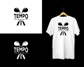 TEMPO GOLF TSHIRT DESIGN CONTEST entry by CrissONE
