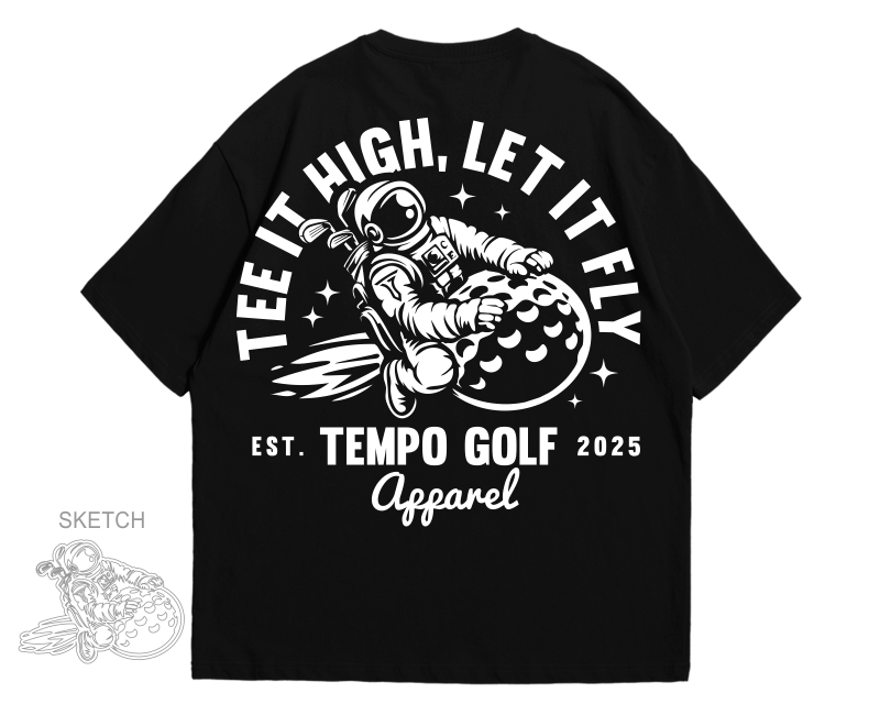 T-Shirt Design for TEMPO GOLF TSHIRT DESIGN CONTEST