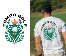 TEMPO GOLF TSHIRT DESIGN CONTEST entry by LALRINKIMA