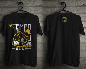 TEMPO GOLF TSHIRT DESIGN CONTEST entry by TOM1