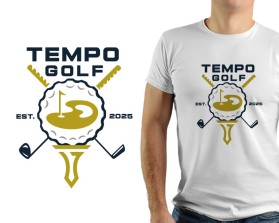 TEMPO GOLF TSHIRT DESIGN CONTEST entry by Raynier Borja Pretel